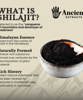 Shilajit Powder Ancient Extracts