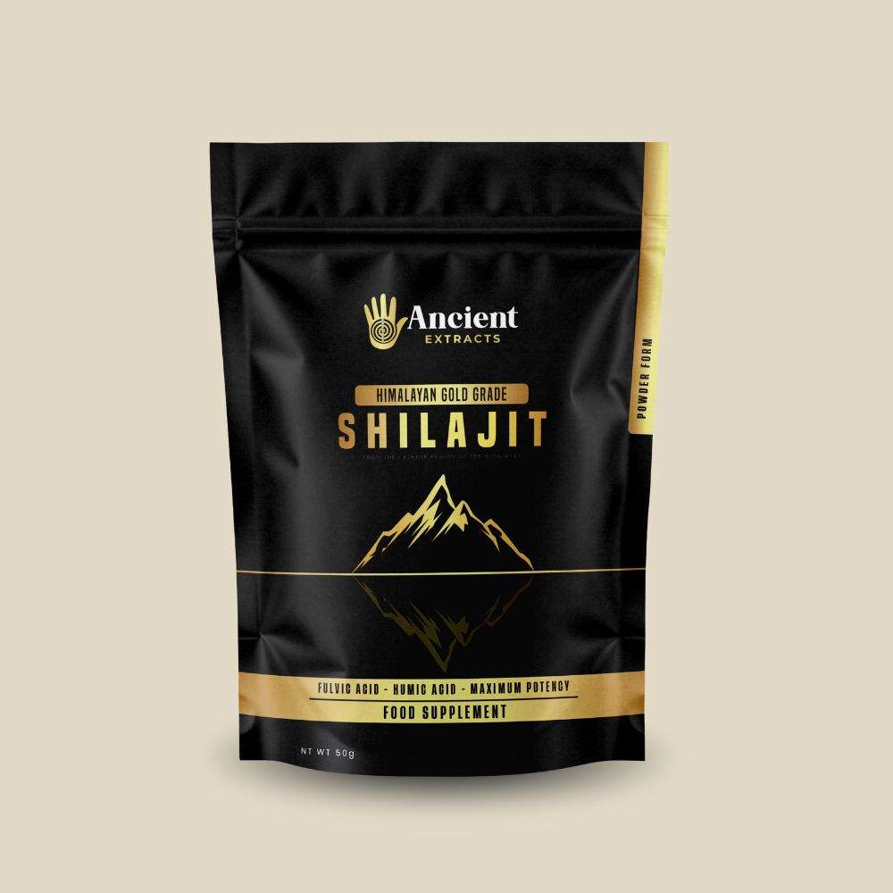 Shilajit Powder - Himalayan Gold Grade (50g)