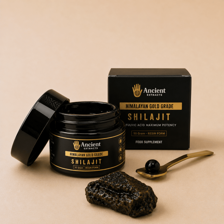 Himalayan Shilajit Resin