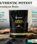Shilajit Powder - Himalayan Gold Grade (50g) - Ancient Extracts
