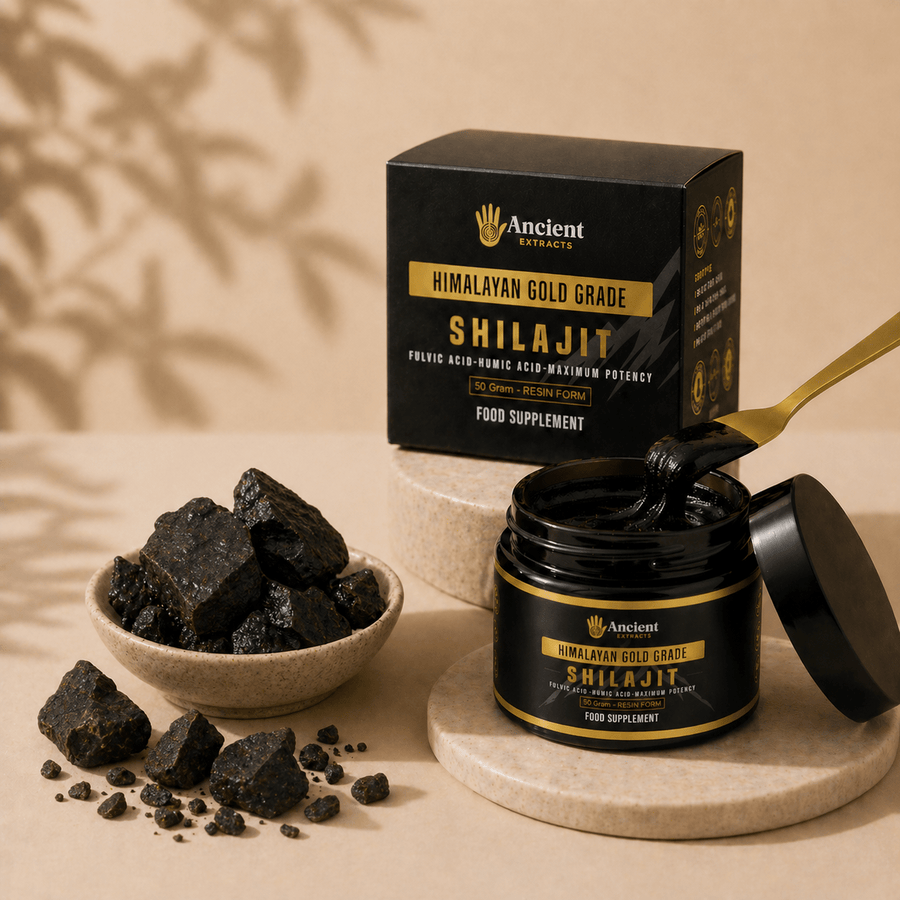 Himalayan Gold Grade Shilajit Resin