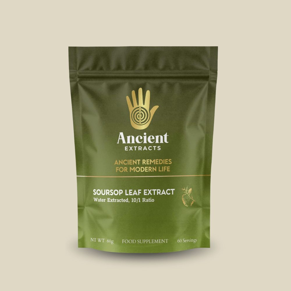 Soursop Leaf Extract - South American Graviola (60g) - Ancient Extracts