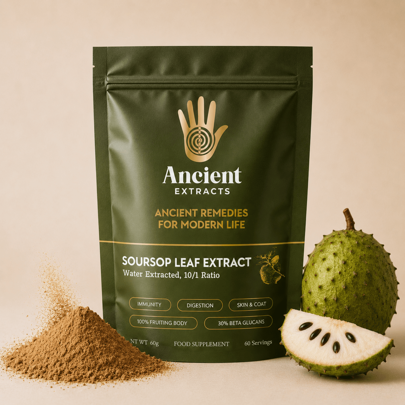 Soursop Graviola Leaf Extract - Ancient Extracts