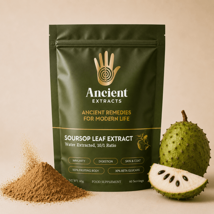 Soursop Graviola Leaf Extract