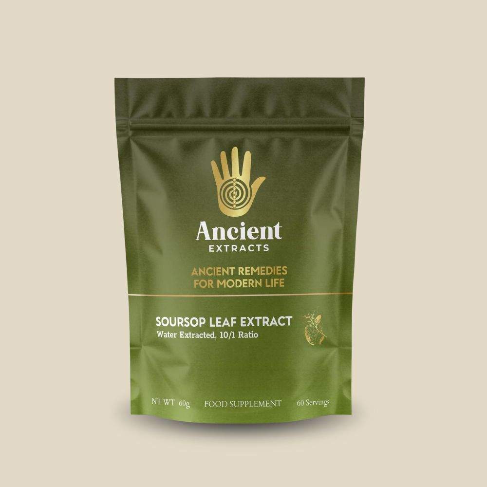 Soursop Leaf Extract - South American Graviola (60g)