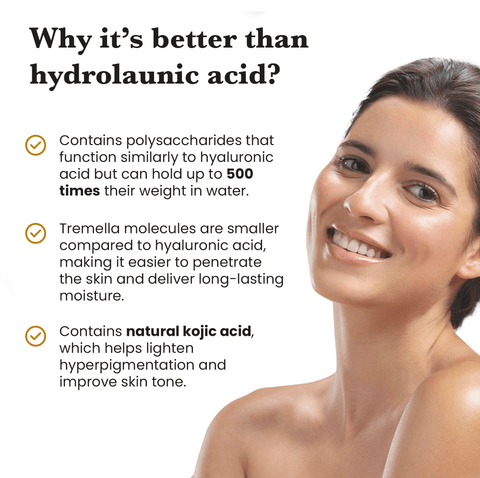 Beauty Pair Tremella & Chaga Mushroom Extracts (60g each) + Free Mixer - Mushroom Extract - Ancient Extracts