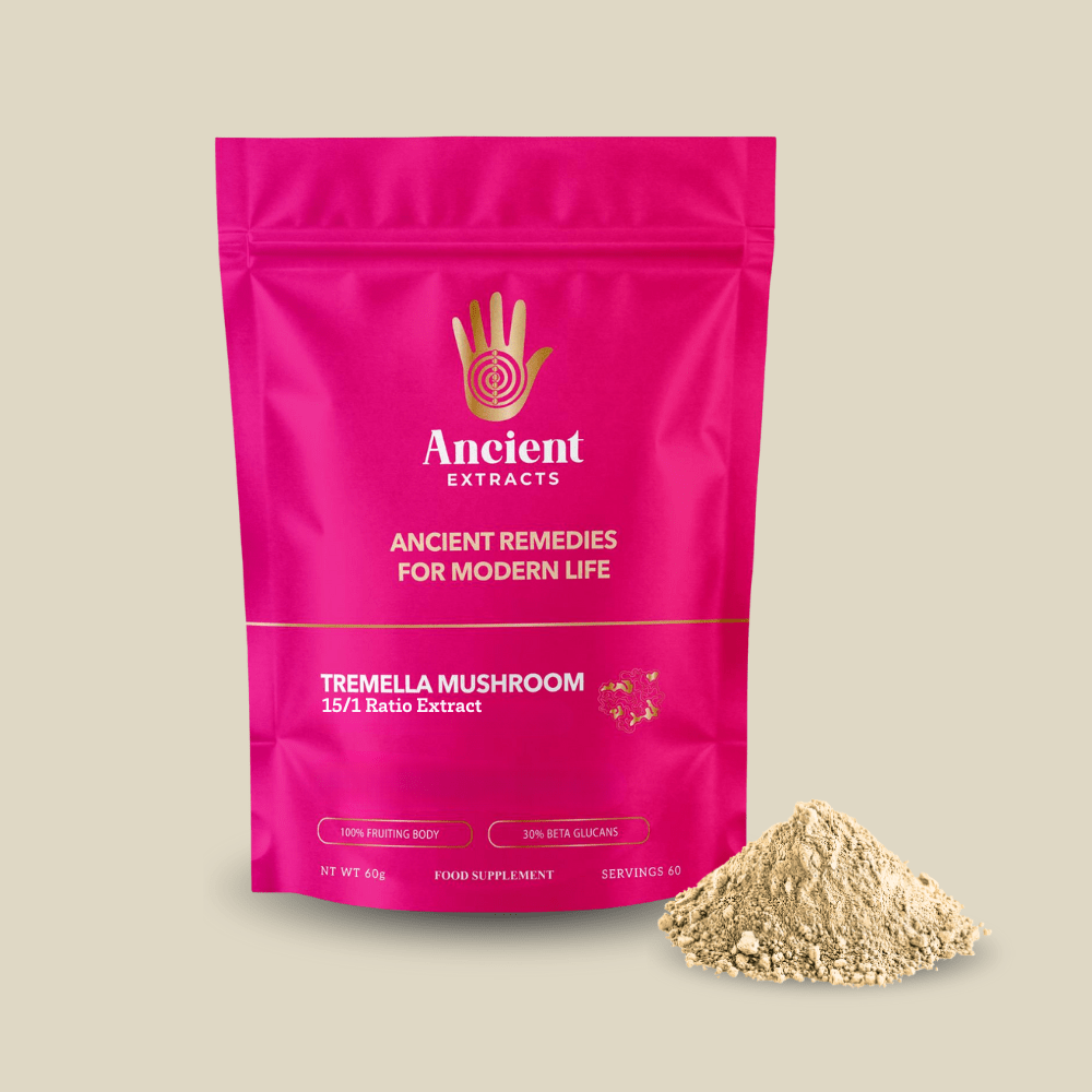 Tremella Mushroom Organic Extract - 30% Beta Glucans (60g)