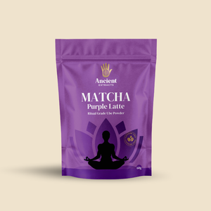 Ritual Grade Ube Matcha Powder