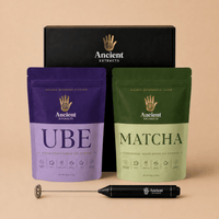 Indulgent Pair - Matcha & Ube - Nutrition support - Ancient Extracts