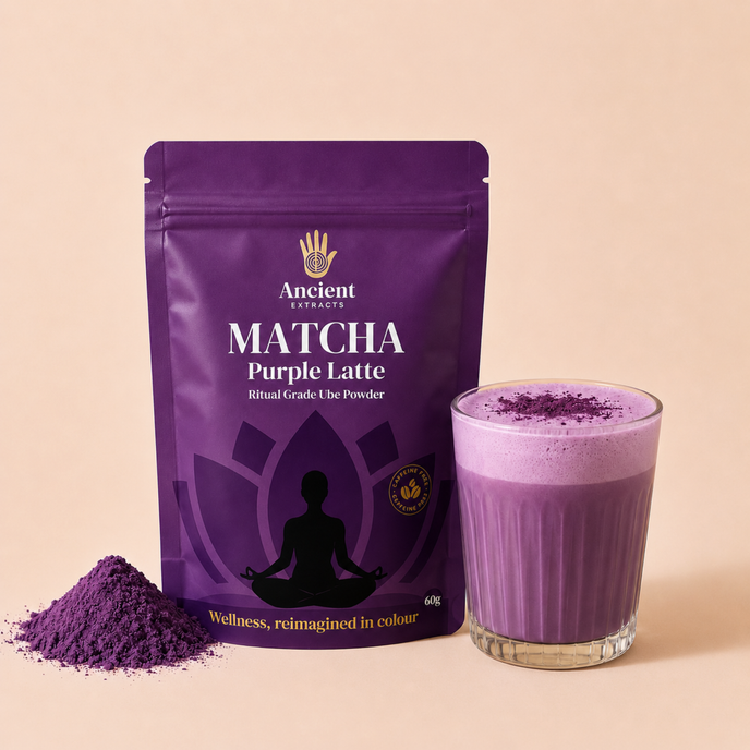 Ritual Grade Ube Purple Yam Powder