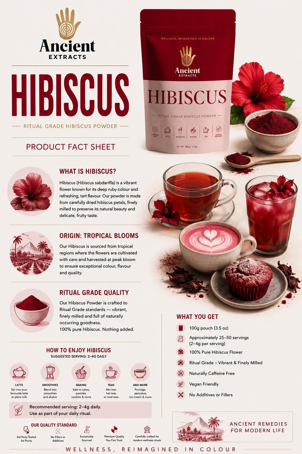 Ritual Grade Hibiscus Powder