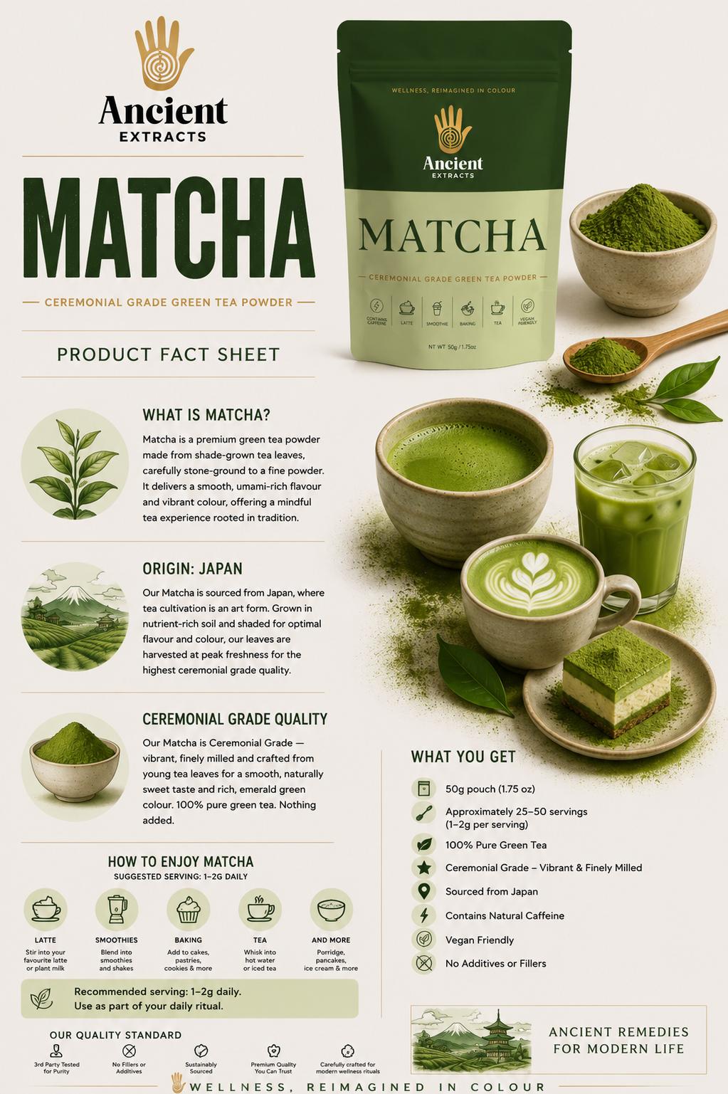 Ceremonial Grade Matcha