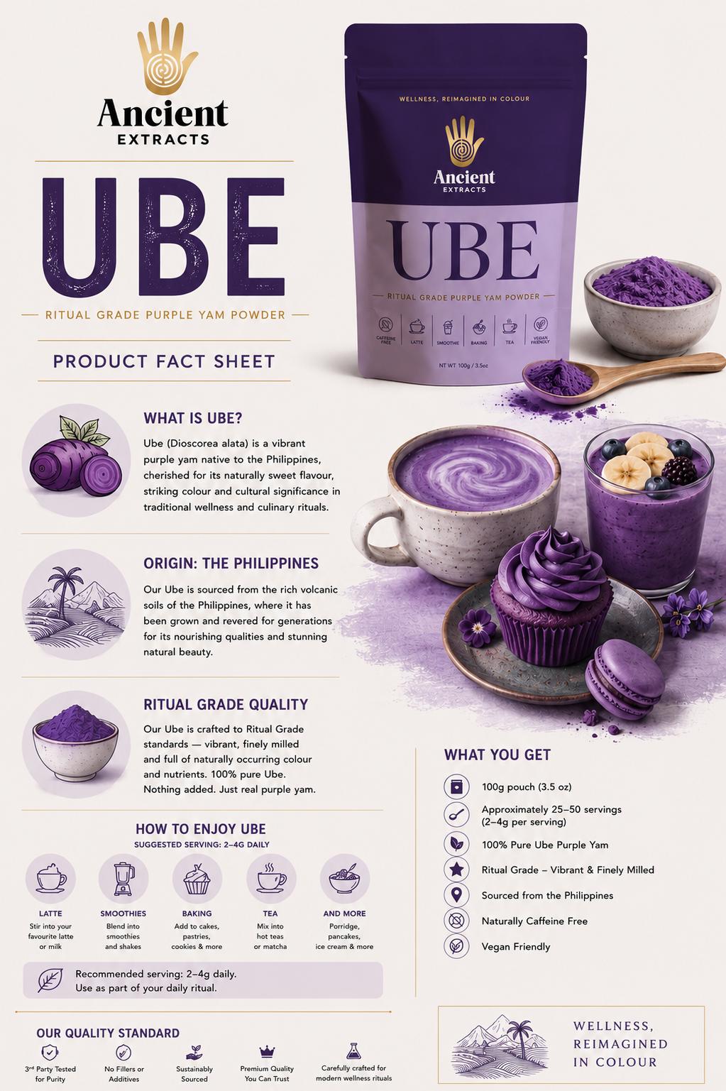 Ritual Grade Ube Powder