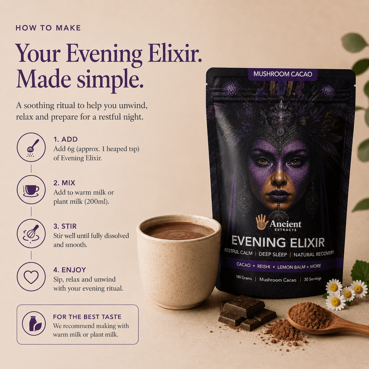 Am & Pm Ritual - Morning Magic & Evening Elixir - Ancient Extracts