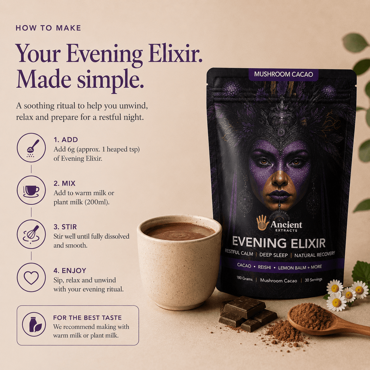 Am & Pm Ritual - Morning Magic & Evening Elixir - Ancient Extracts