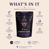 Evening Elixir Mushroom Cacao - Starter Kit (Copy) - Mushroom Extract - Ancient Extracts