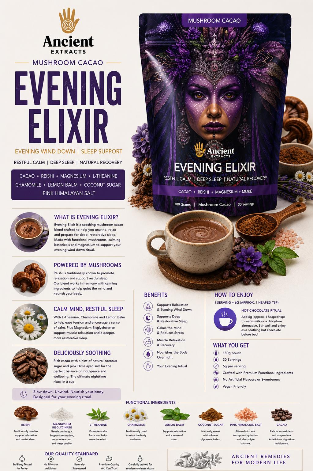 Evening Elixir Mushroom Cacao