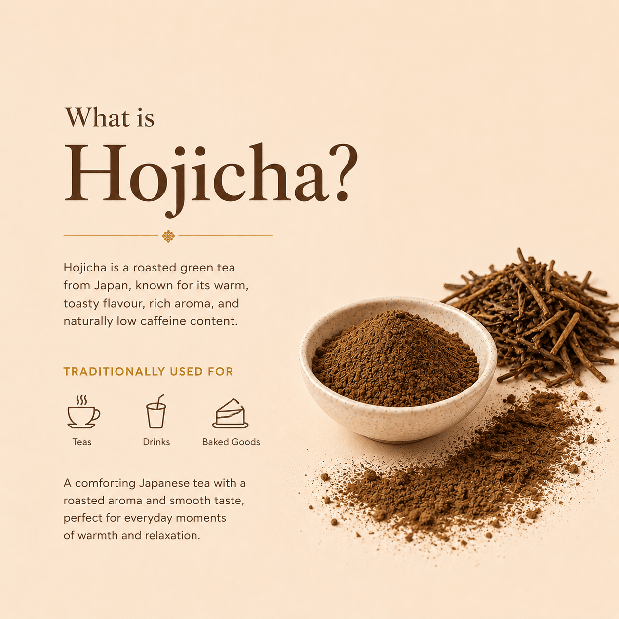 Ritual Grade Hojicha Powder (Copy) - Ancient Extracts