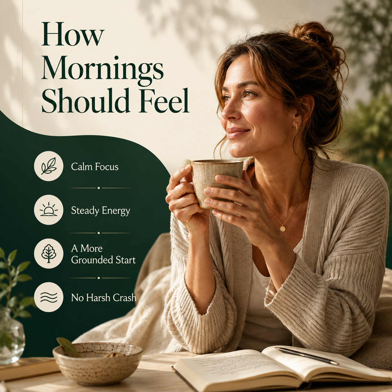 Morning Magic Mushroom Coffee K-Cups