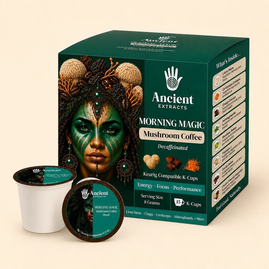 Morning Magic Mushroom Coffee K-Cups