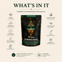 Morning Magic Mushroom Coffee - Starter Kit (Copy) - Mushroom Extract - Ancient Extracts