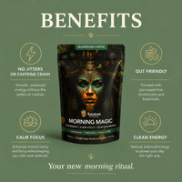 Morning Magic Mushroom Coffee - Starter Kit (Copy) - Mushroom Extract - Ancient Extracts
