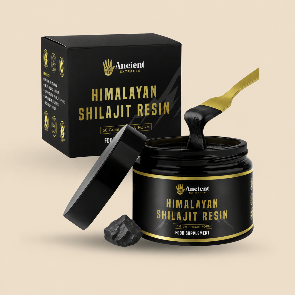Himalayan Shilajit Resin