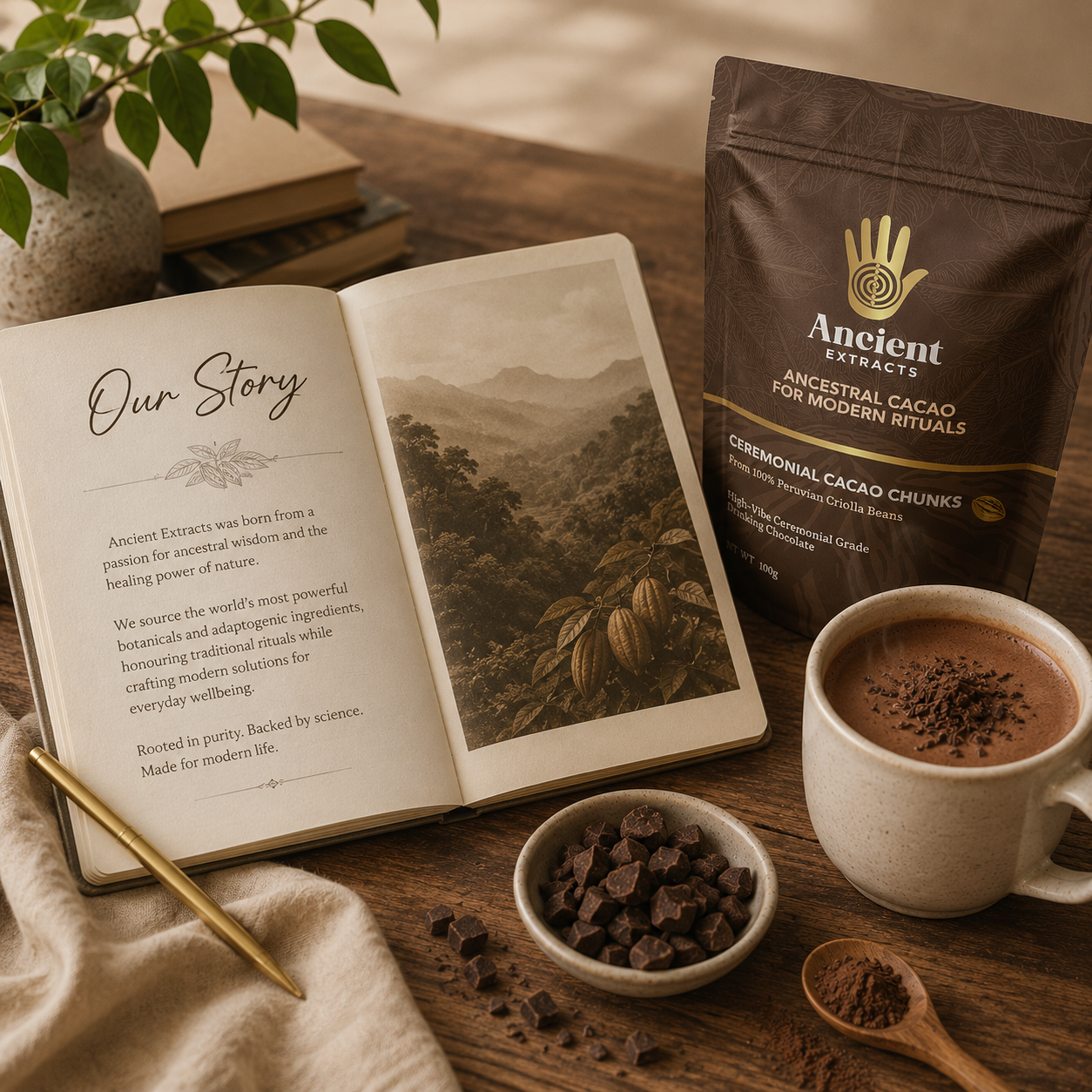 Why We Created Ancient Extracts