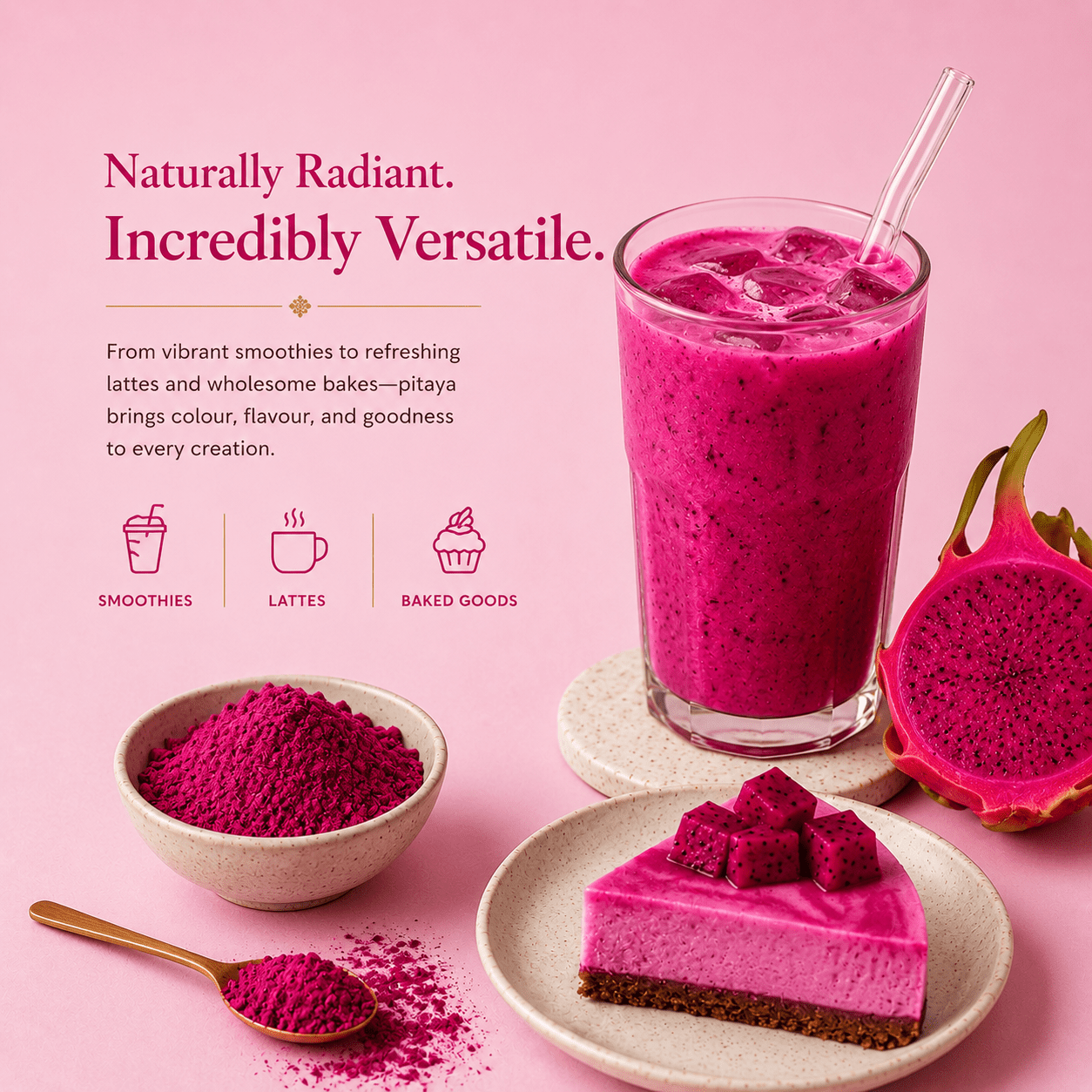 Ritual Grade Dragon Fruit Matcha Powder (Copy) - Ancient Extracts