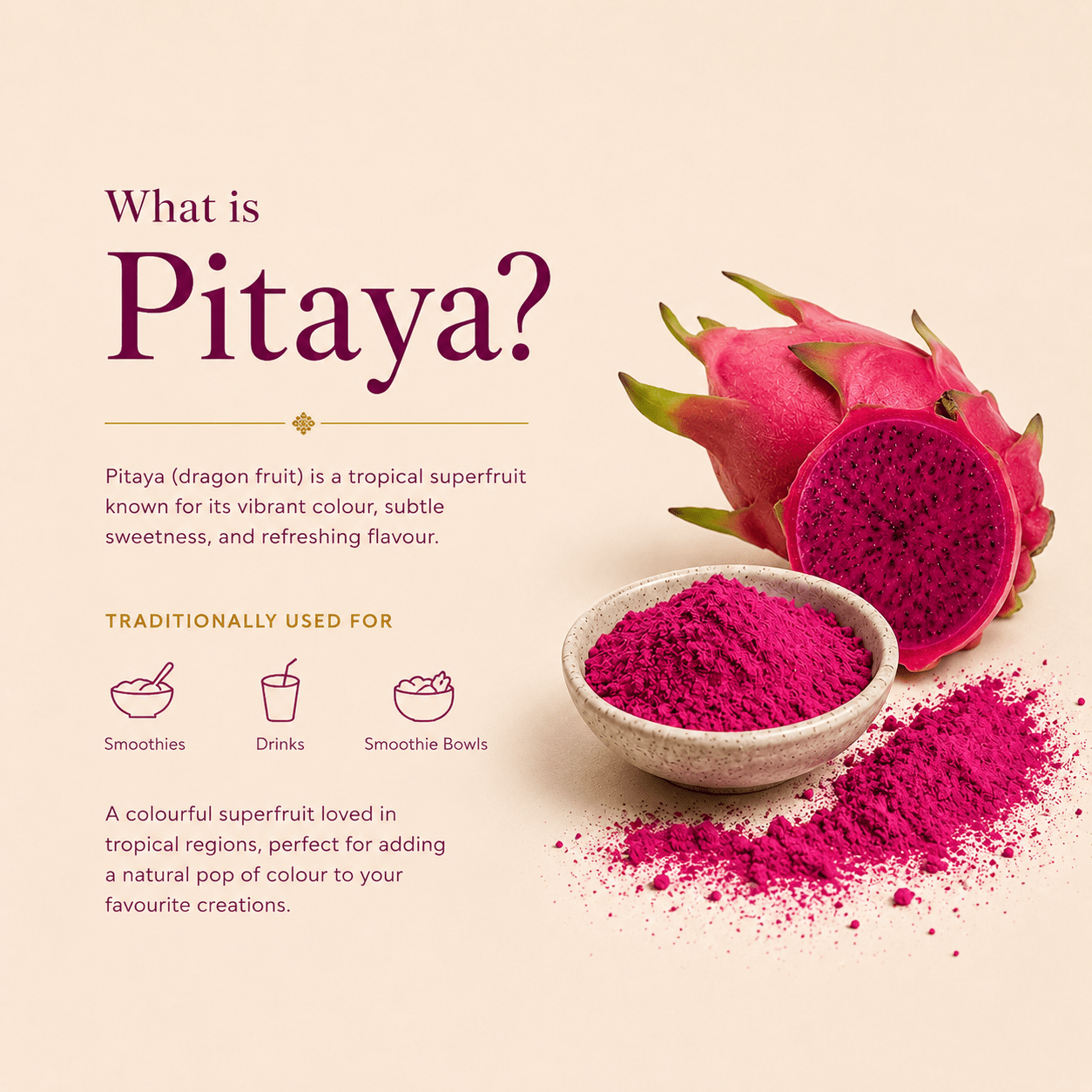 Ritual Grade Dragon Fruit Matcha Powder (Copy) - Ancient Extracts